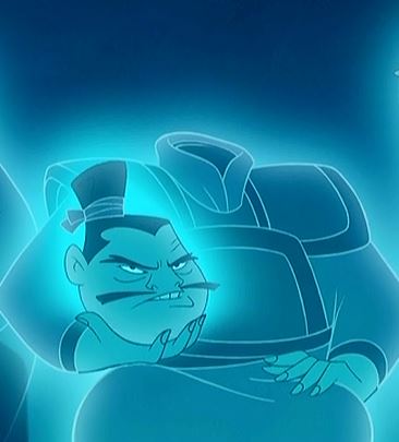 Mushu: Man-Slaughterer!