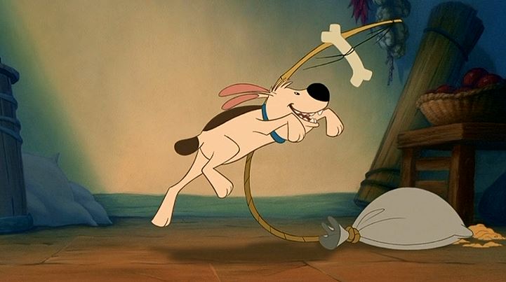 Step 2: Watch Little Brother Chase Aforementioned Bone.