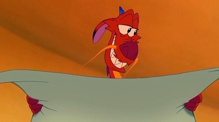 Mushu: Forger of Government Papers!