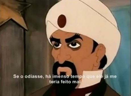 "You HAD to look up the word, 'daroga', didn't you?"