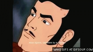 "Ha! I laugh! Ha, see I'm laughing! Ha, I can laugh!"