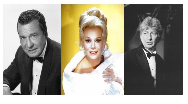 A triumvirate of Disney talent!