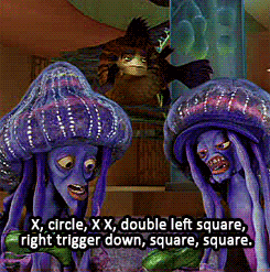 The escape code to exit this blog!