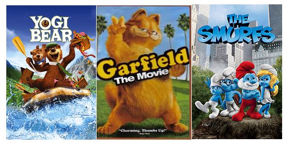 Which is why I don't consider these to be animated films!