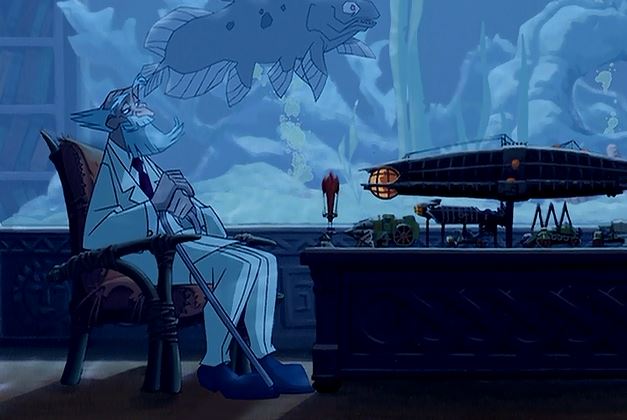 He looks trustworthy...right?