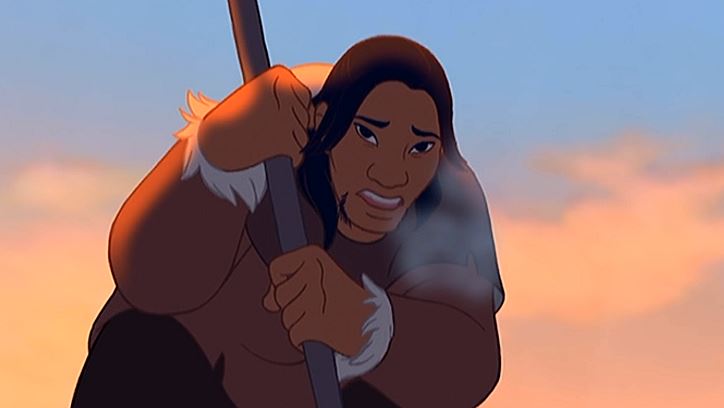 The last shot of a sacrificing brother!