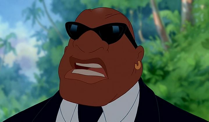 He's one of the reasons that I'm glad to have re-watched this movie. He's definitely one of my favorite Disney characters!