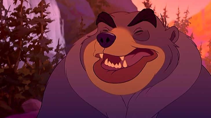 He's laughing because of the fact that such an award exists...well, at least on my blog it does!