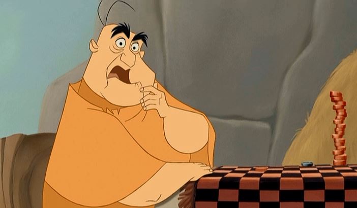 "He said we're not all that important when you come to think of it!"