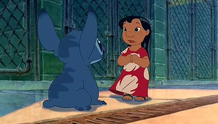 If I saw a blue mammal, I'd run! No questions, just run!