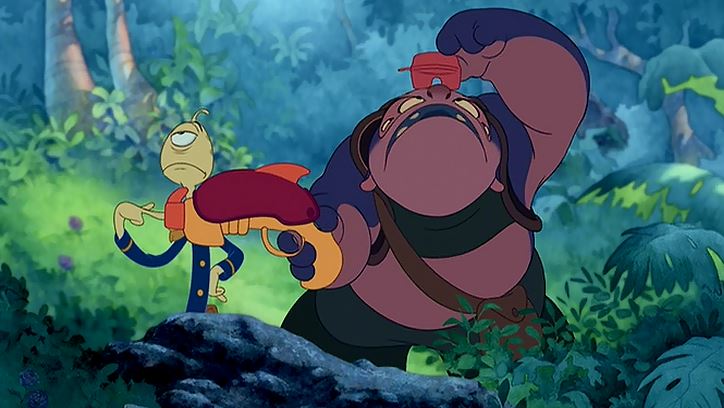 Riddle for the day: A one-eyed alien and a four-eyed alien attempt to look through a Viewmaster, a device that creates 3D pictures for two-eyes people. What do our alien friends actually see?