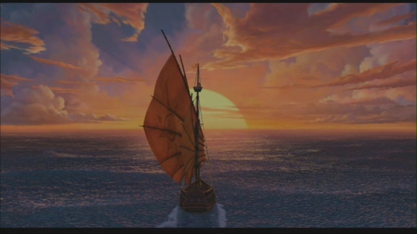 The use of CGI along with the traditional animation makes it breathtaking...for its era of release, at least!