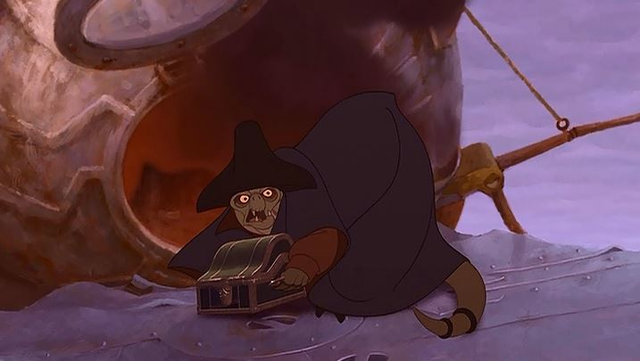 treasure planet billy bones