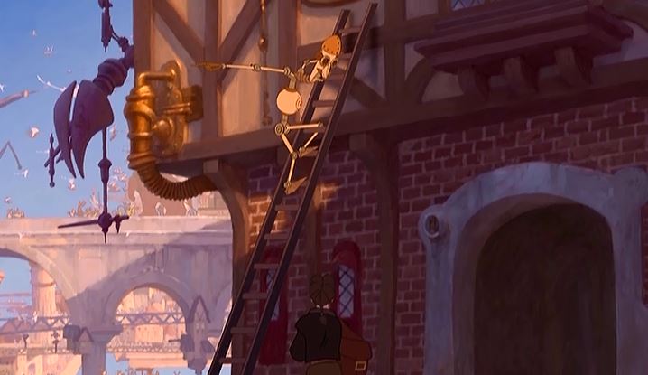 treasure planet director