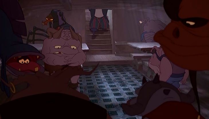 treasure planet goons