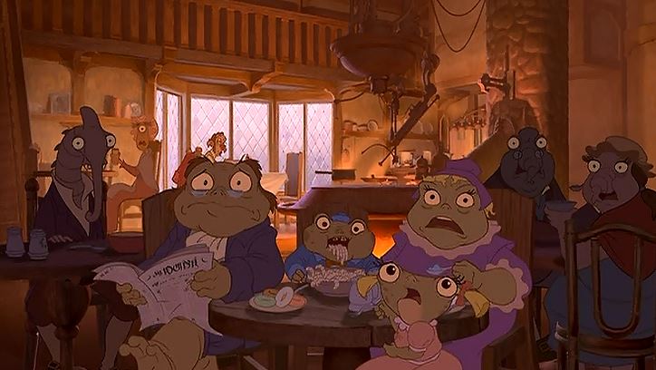 treasure planet inhabitants
