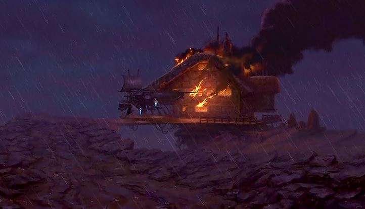 Imagine this being the last image you see of your home!