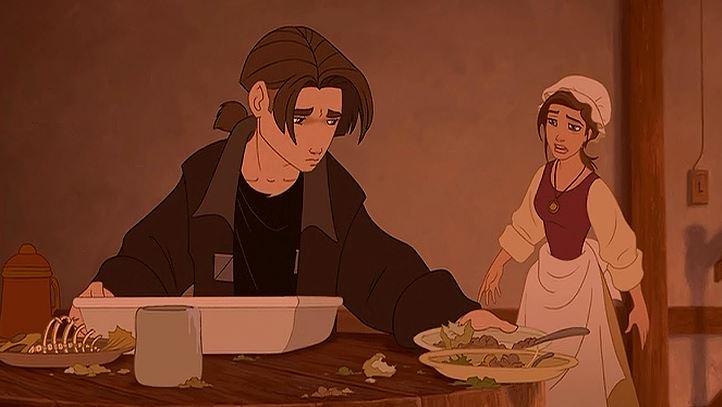 Despite the somber atmosphere, fangirls are going crazy for Joseph Gordon-Levitt's voice!