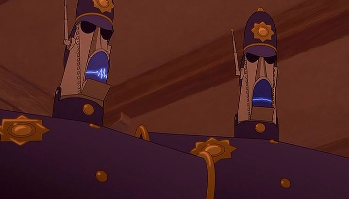 treasure planet police