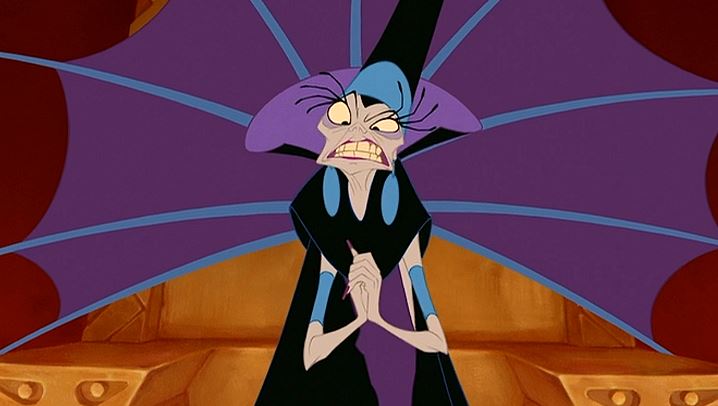 She reminds me of a discarded design of Ursula!