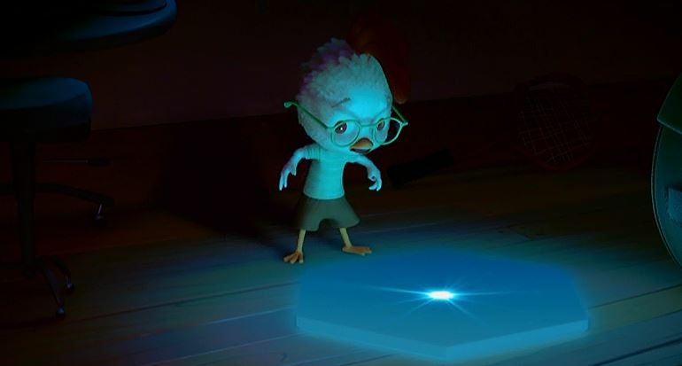 To be honest, I'd be scared too if an octagonal sky-piece fell in my bedroom!