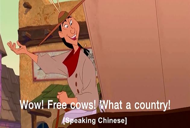 chinese man home on the range