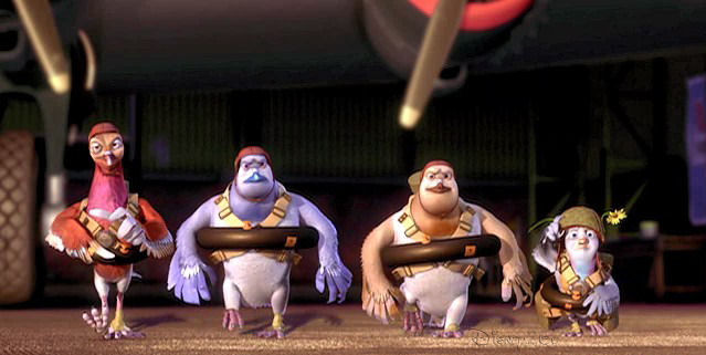 Or else I'll send this platoon...umm...flock of pigeons after you! That sounded a lot more threatening in my head!