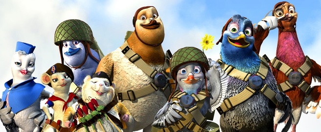 Oh, this film also features French mice and doves!