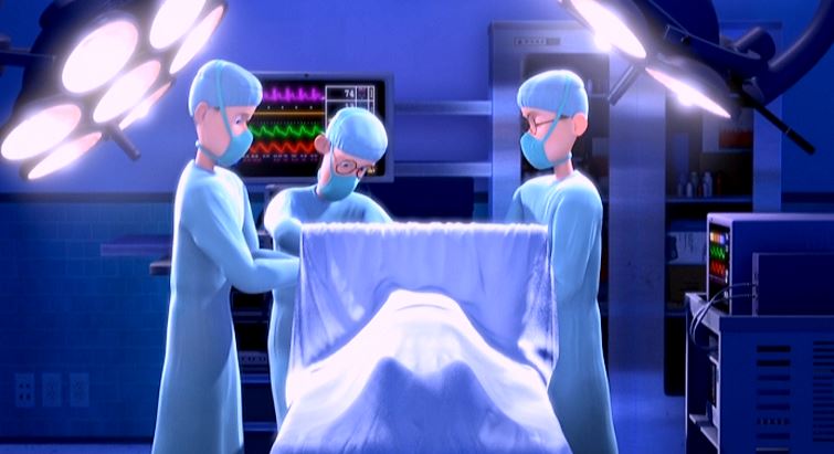 At least, I think it's a brain surgery!