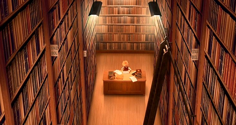 I wonder if he meets Belle!