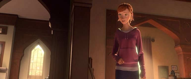 Named after William Joyce's deceased daughter...a great tribute!