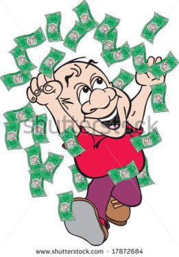 jumping joy ecstatic