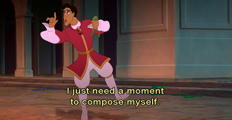 princess frog fake naveen