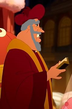 "Oh, won't that fellow ever come back? Patience, Reverend, Patience! It's a virtue, you know! Now I'm talking to myself!"