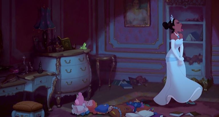 tiana princess frog fail 2