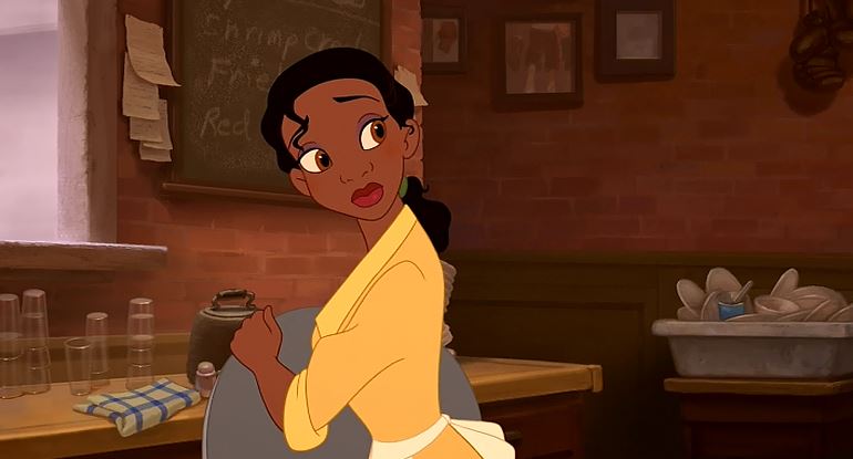 "Aren't I also Disney's first African-American character?"