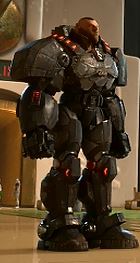 "Calhoun was programmed with the most tragic back-story ever!"