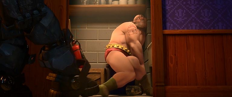 "Oh yeah, I'm awake. But if pretending to be unconscious is the only thing that's gonna keep me away from those frightening bugs, then I'm dead to the world forever more!"