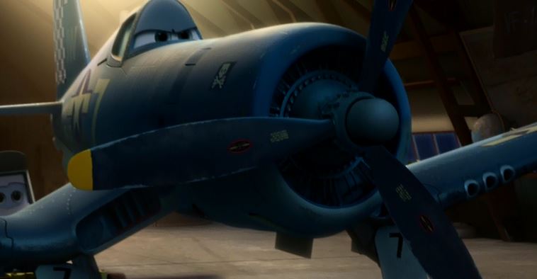 He's taught me that planes aren't used only by the Air Force!