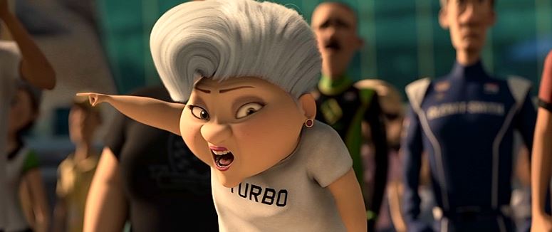 Tell me she doesn't unnerve you!