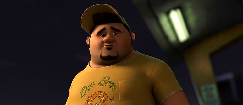 "Did you just call me fat, amigo? You've hurt my feelings."