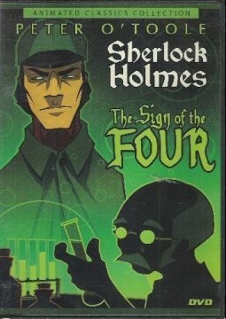 sherlock holmes peter o toole sign of four