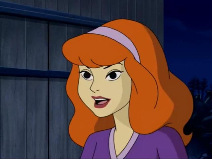 "Would you marry me, Daphne?" "Sorry, I love my Freddy!" "DARN IT!"