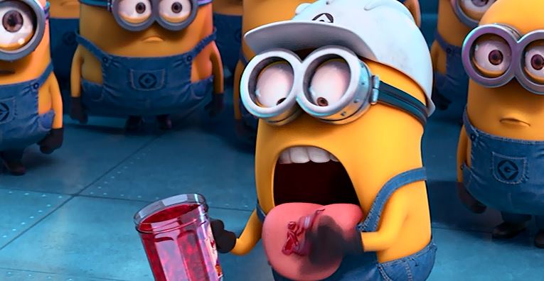 As the guinea pig brave and curious Minion shows us!