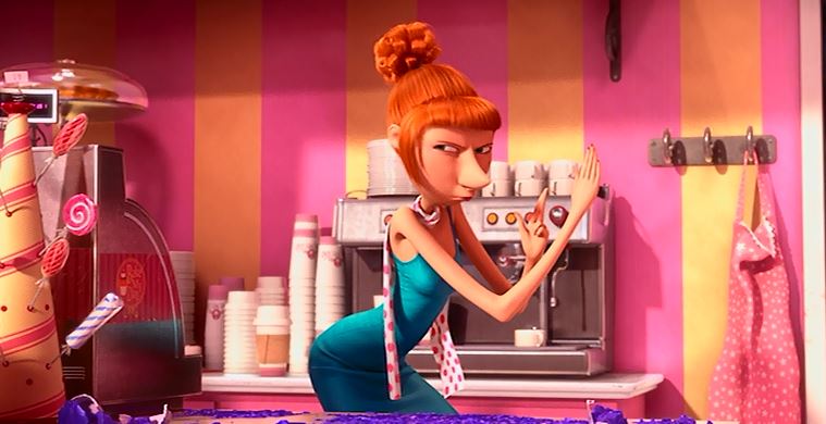 "Before the film has ended, I'll make sure you say the words, 'I Love Lucy'! Or 'The Honeymooners'! That works too!"