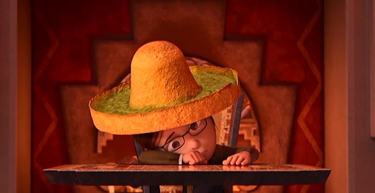 Think she heard what I said?