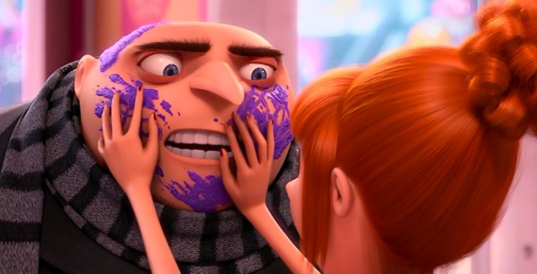 You know what they say, once a girl has smeared cupcakes on your face, you're a goner!