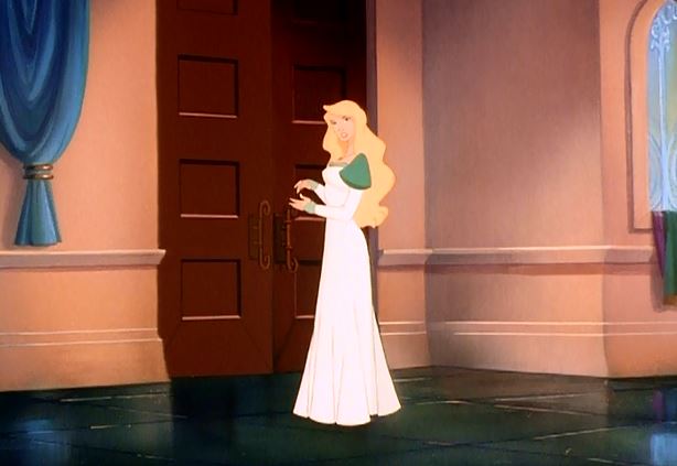 "Would you marry me, Odette?" "Sorry, I love Derek!"