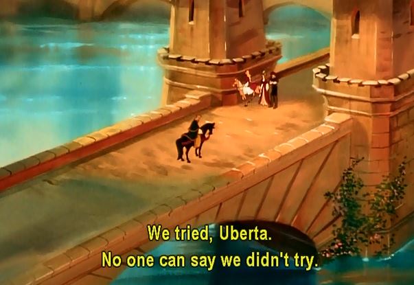 swan princess we tried