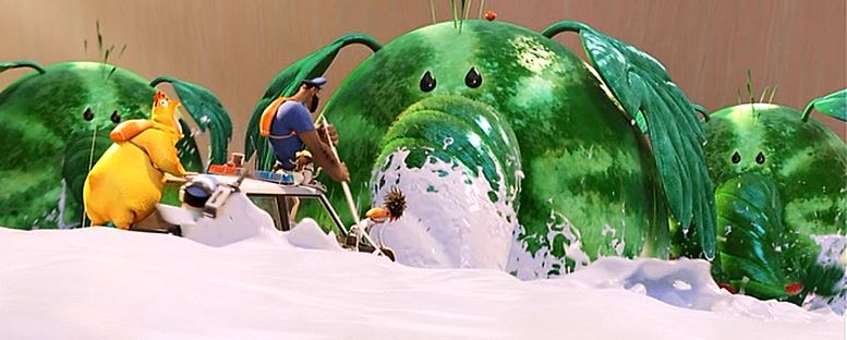 I wouldn't want to spit out his seeds!